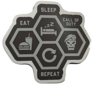 Call of Duty Sticker
